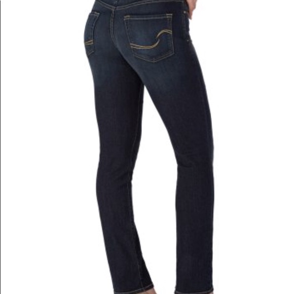 Woman’s Levi Strauss Signature Slim Straight Sz 10 - Picture 4 of 5